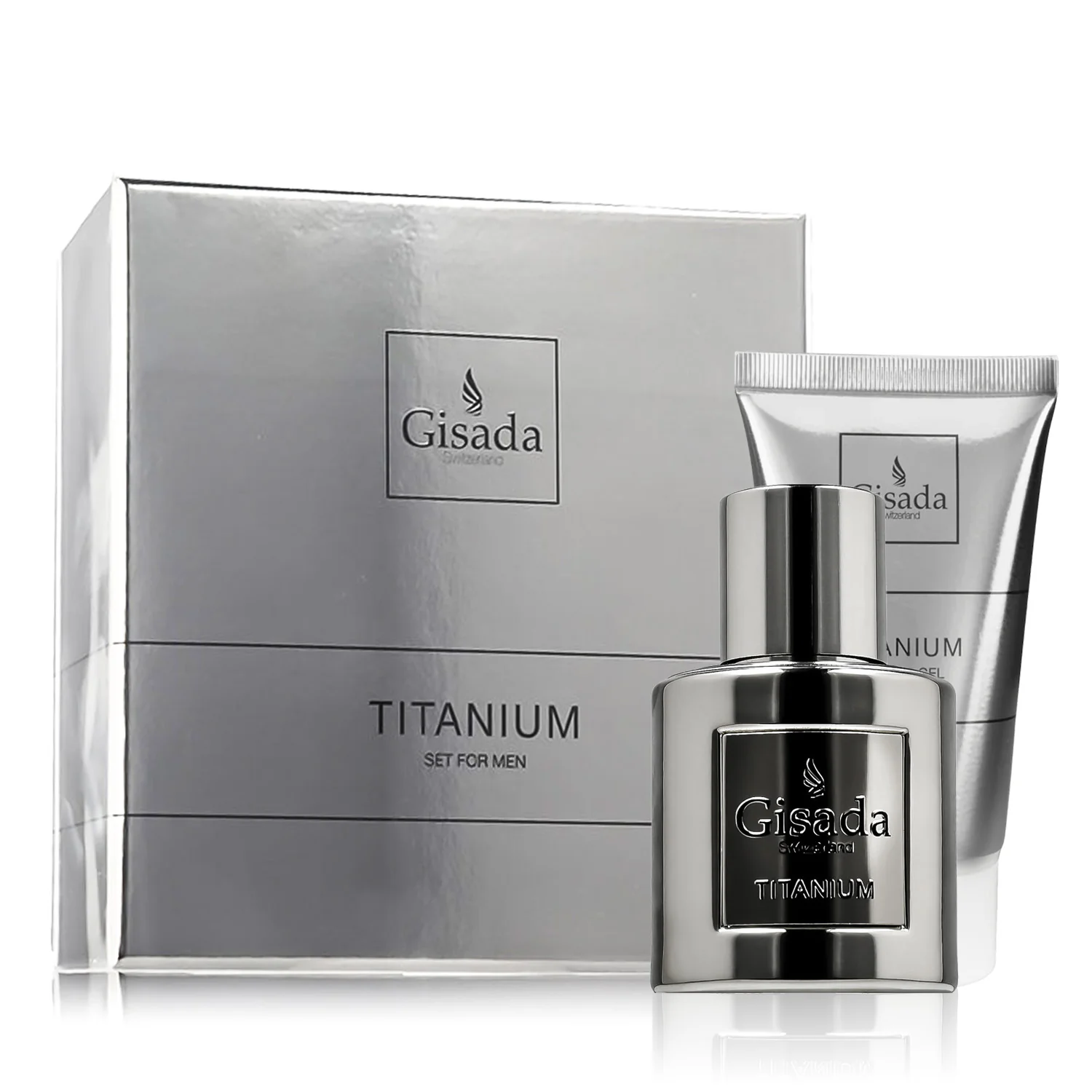 Gisada Titanium EDP 50 ml + SG 100 ml UNISEX