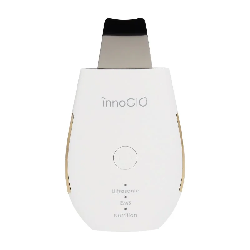 innoGIO gIOperfect ultrazvuková špachtľa na čistenie pleti s EMS terapiou GIO-730