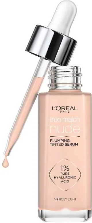 LOREAL PARIS TRUE MATCH TONOVACIE SERUM 1-2 30ML 1×30 ml, tónovacie sérum