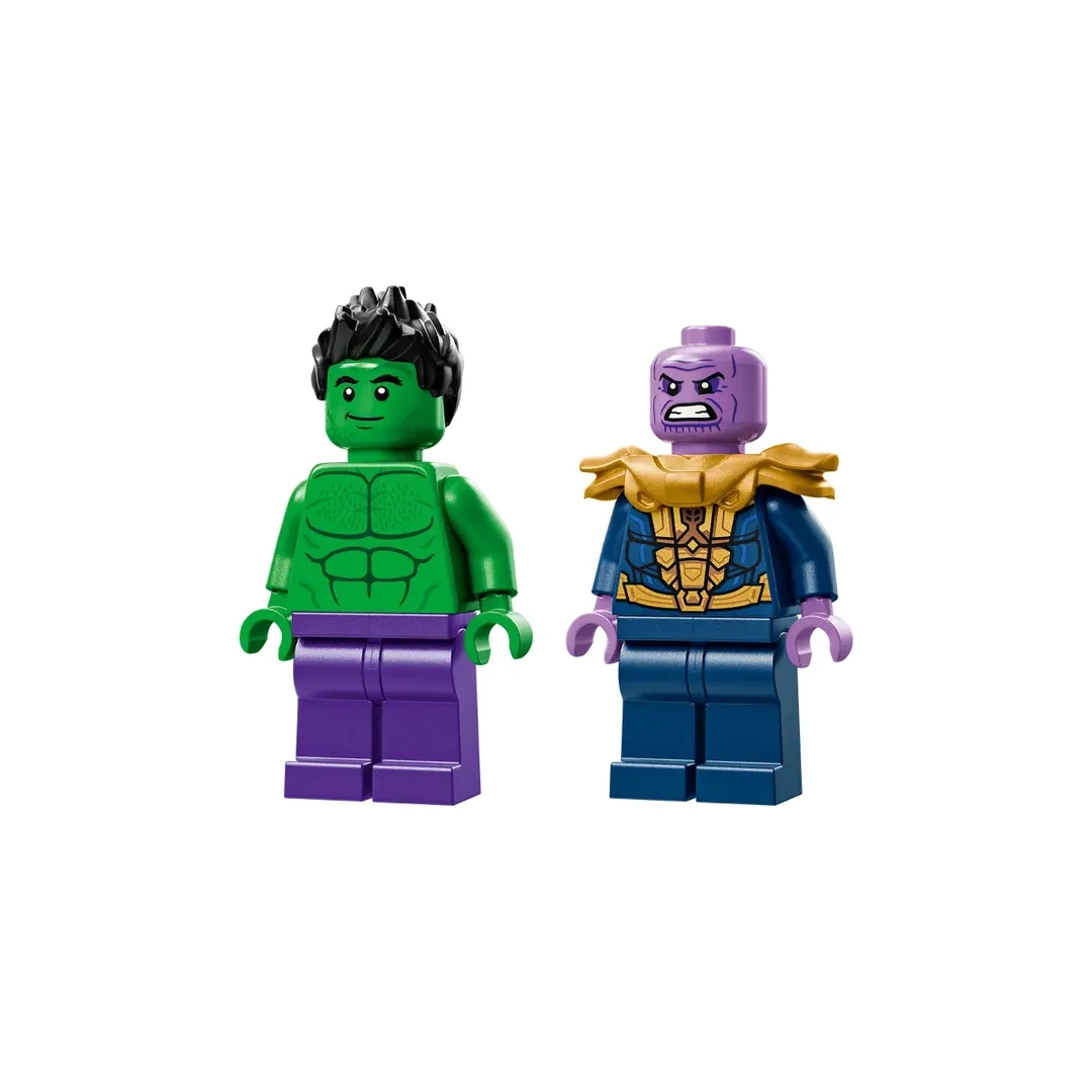 LEGO® Marvel 76312 Hulkov truck vs. Thanos
