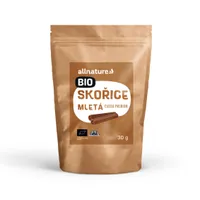 Allnature Škorica mletá Cassia Bio 30g