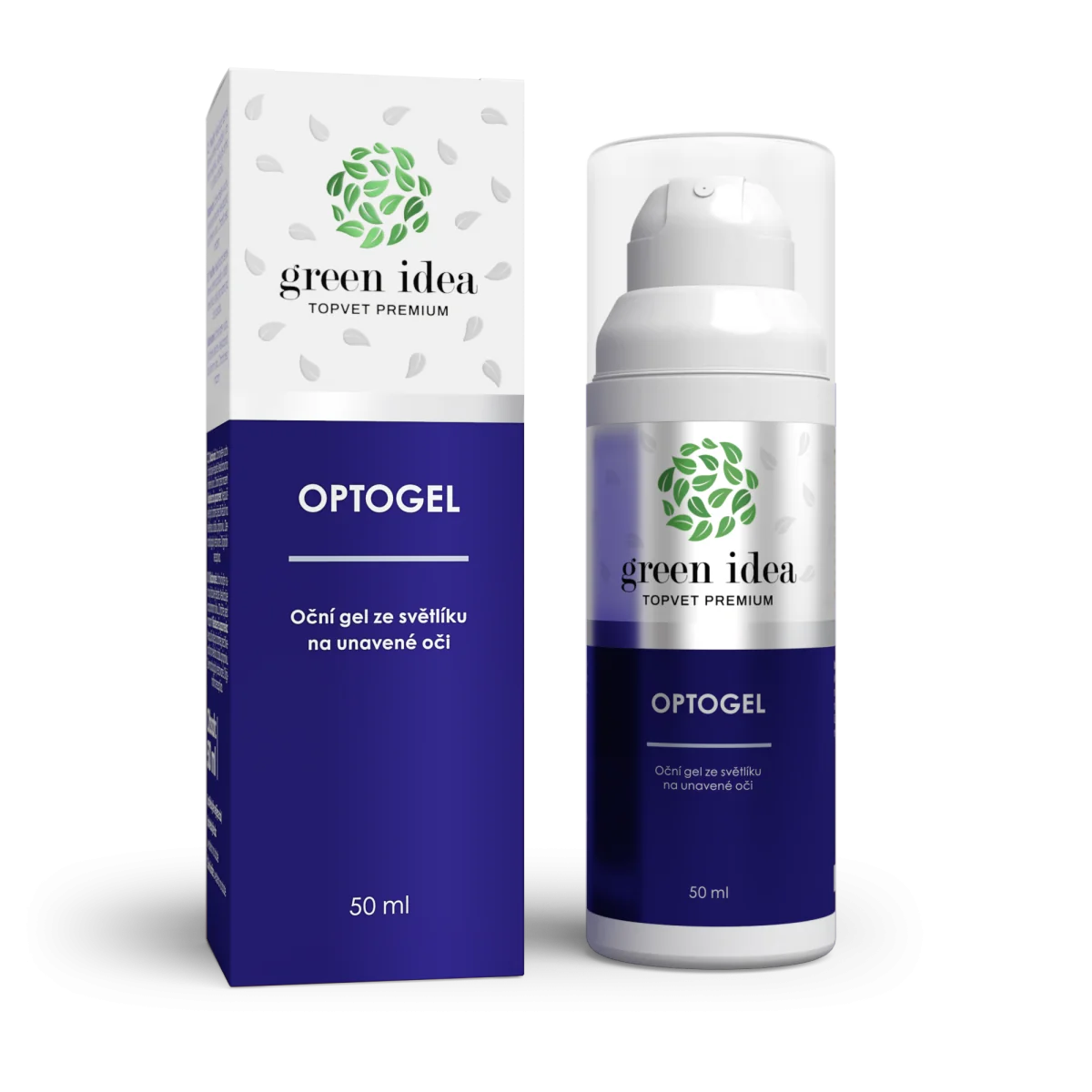 OPTOGEL očný gél 50 ml - Green idea