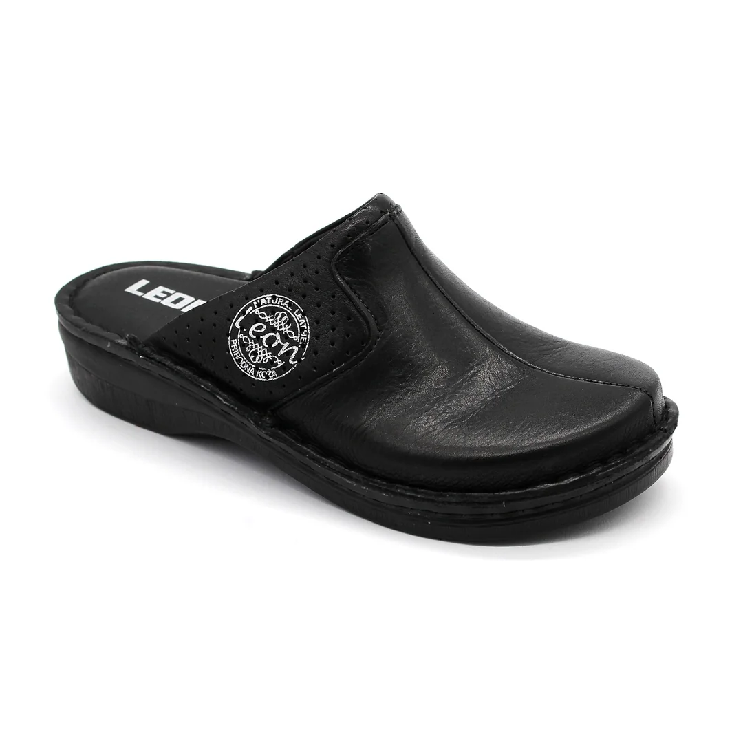 360 Dámska zdravotná celokožená obuv 38 - 24cm, červená, 3,5 cm
