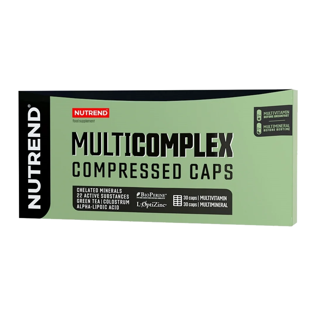 MULTICOMPLEX COMPRESSED CAPS 60 kapsúl