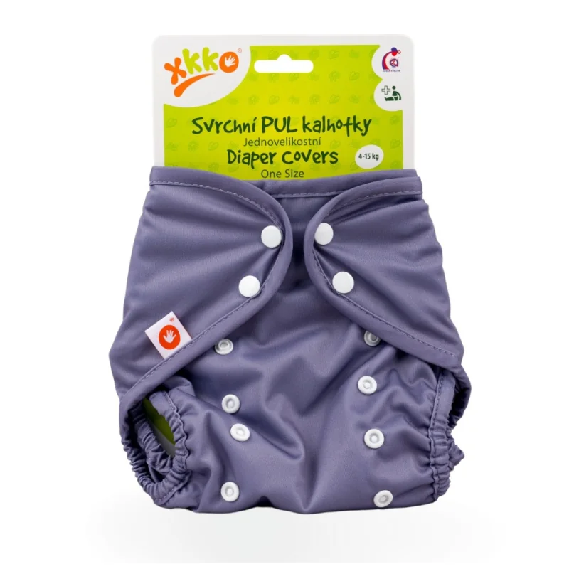 XKKO Vrchné plienkové nohavičky One Size - Lavender Aura PULDCOS20