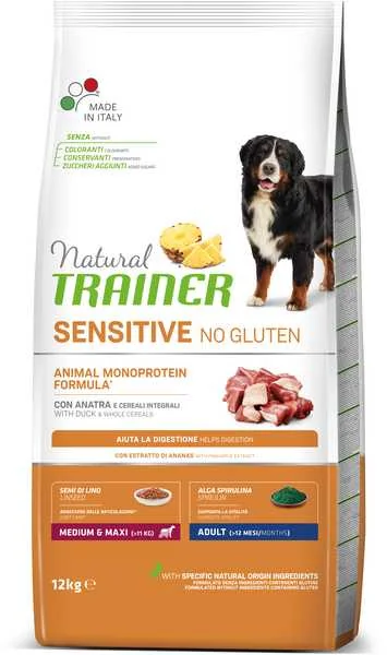 Natural Trainer Sens Ng Ad M/M 12kg Kačica 1×12 kg, krmivo pre psy