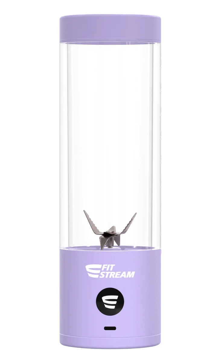 FitStream Pro fialový , prenosný, USB nabíjatelný mixér 1×1 ks, smoothie mixér