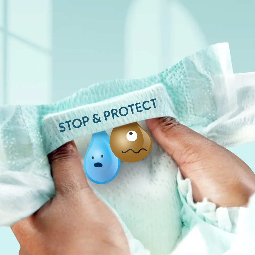 Pampers Premium Care detské plienky veľkosť 5, 11kg-16kg 132 ks