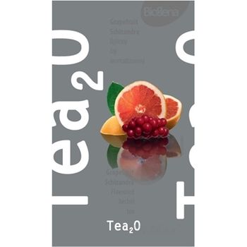 Biogena Tea2O Grepfruit & Schizandra 20×1,7 g, bylinný čaj