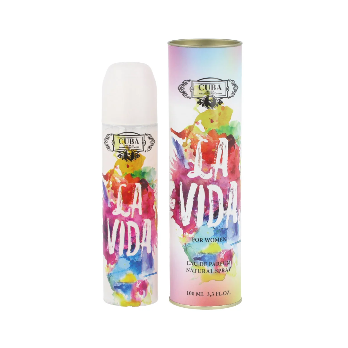 Cuba La Vida parfémovaná voda pre ženy 100 ml