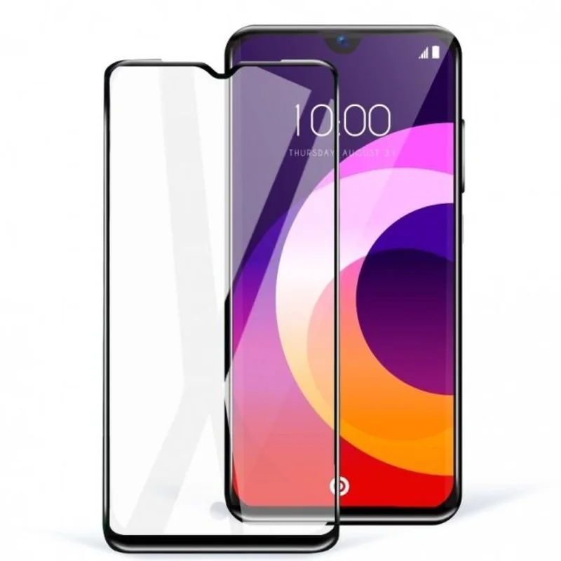 MG Full Glue 5D ochranné sklo na Xiaomi Mi Note 10 / Mi Note 10 Pro, čierne ierne