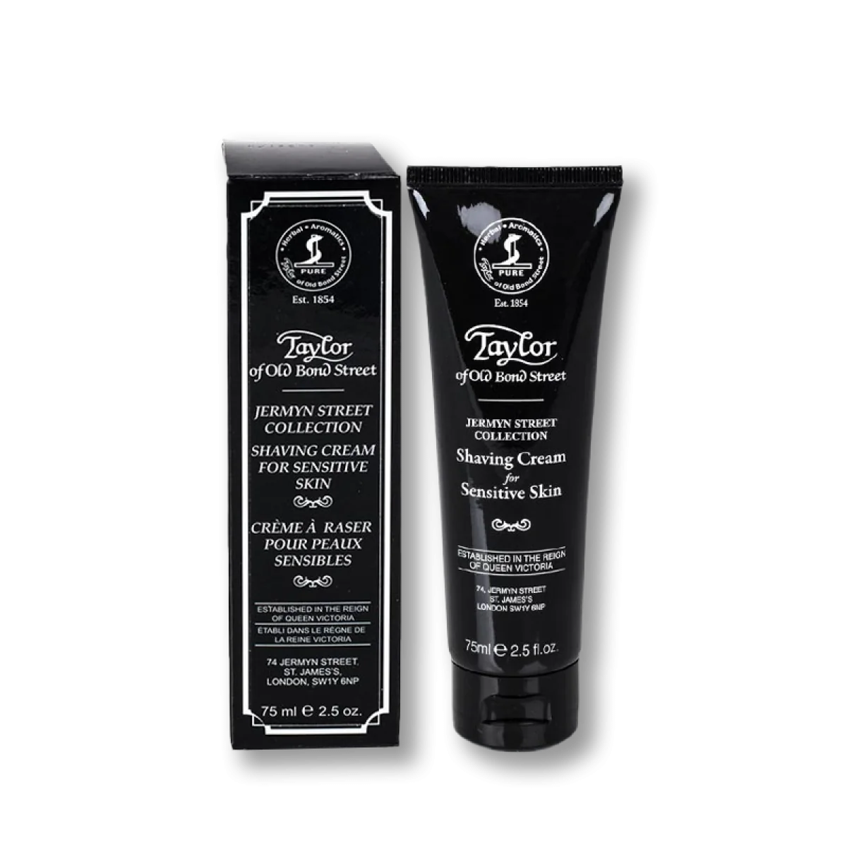 Krém na holenie v tube Taylor Of Old Bond Street shaving cream tube Jermyn Street Collection 75ml