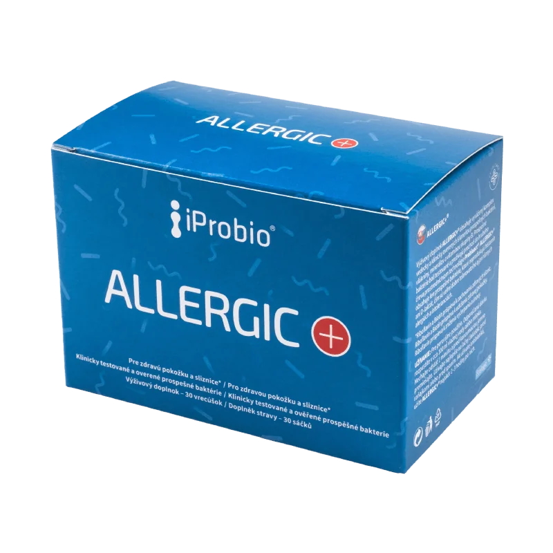 ALLERGIC+®- cielené probiotiká