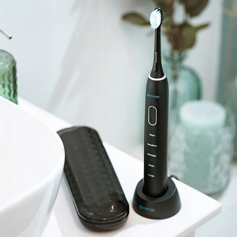 Sonická zubná kefka OROMED ORO-BRUSH BLACK