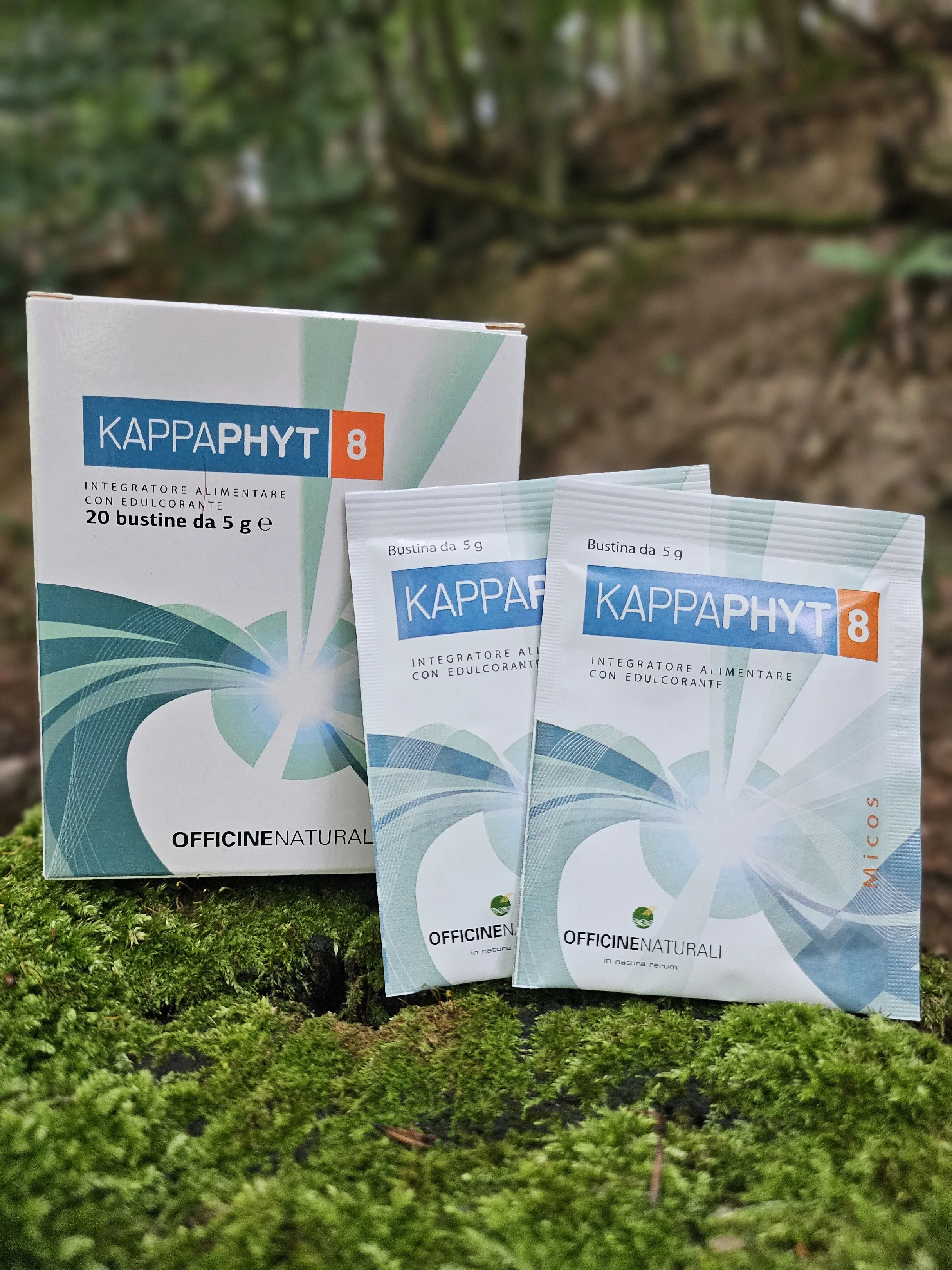 KAPPAPHYT 8 podpora imunity so vzácnymi hubami