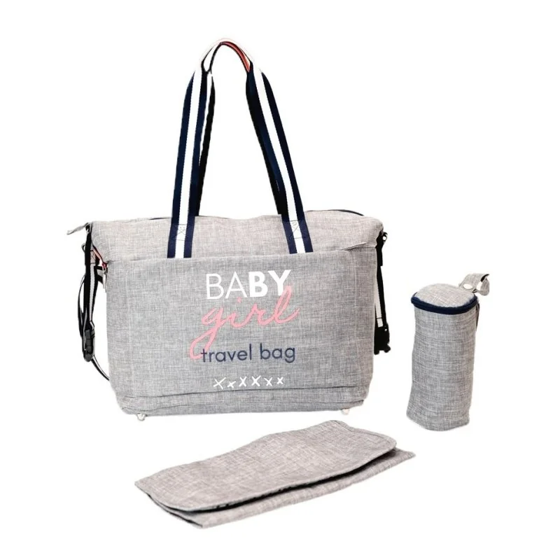Baby on Board prebaľovacia taška Duffle Baby Girl