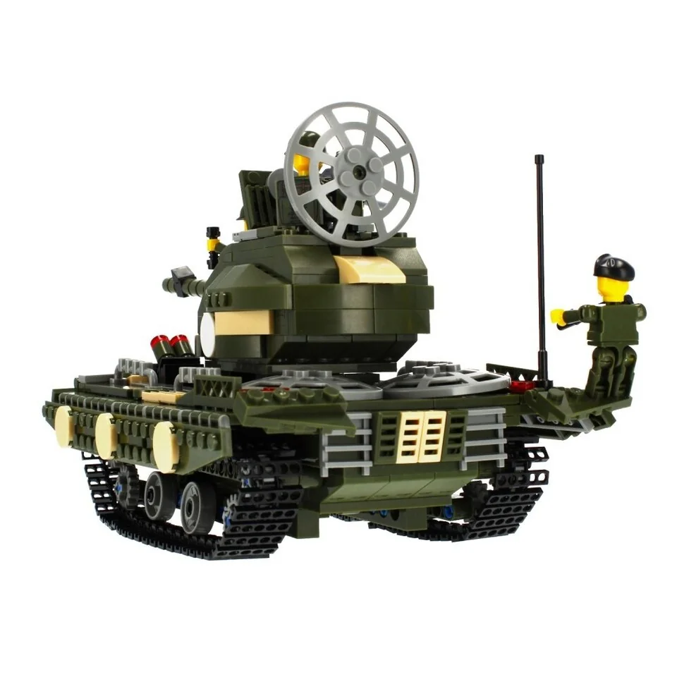 Stavebnica Alleblox Military Force 563 ks