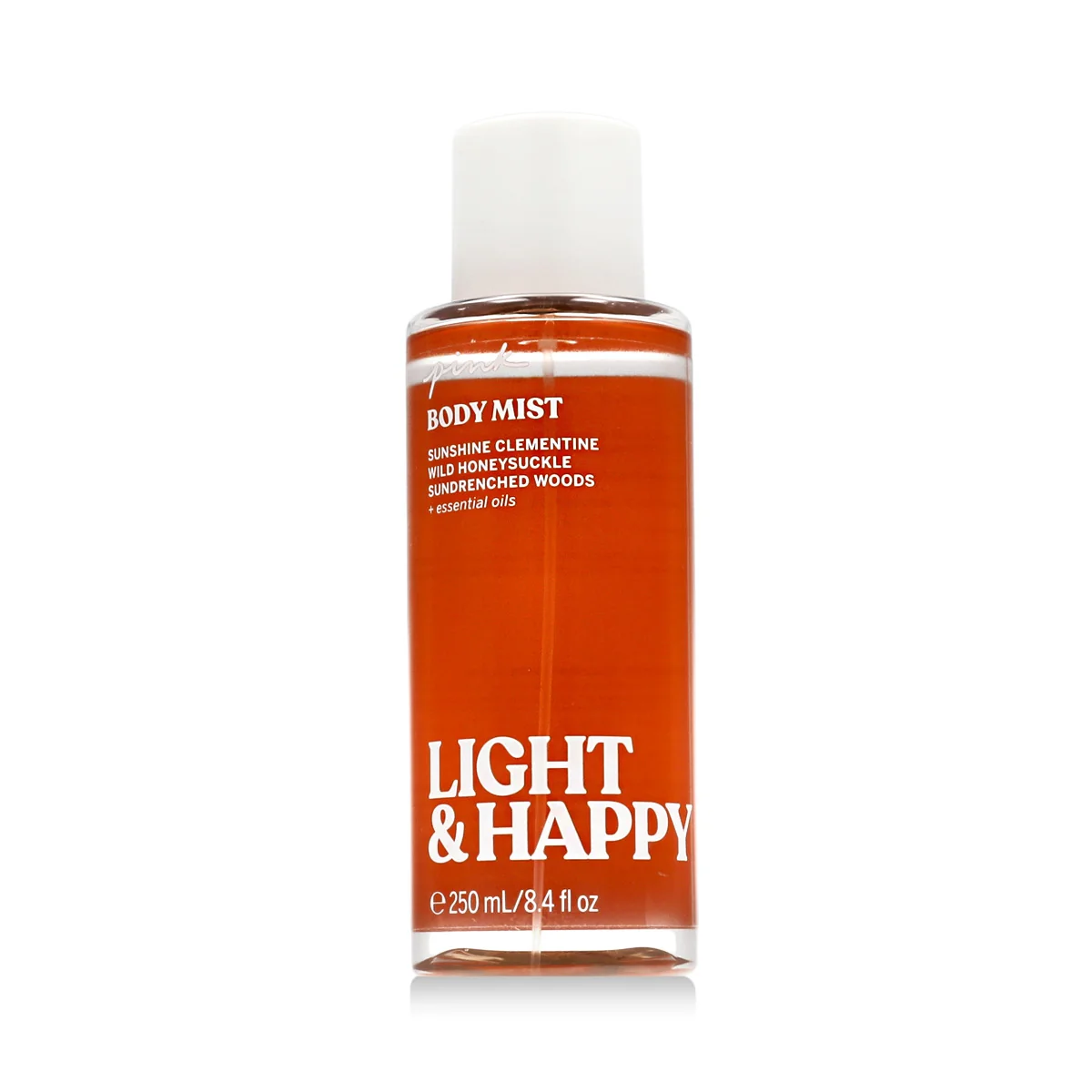 Victoria's Secret Light & Happy telový sprej 250 ml pre ženy