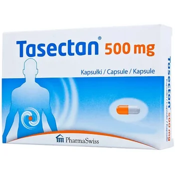 Tasectan 500 mg 1×15 cps, 500 mg, zdravotnícka pomôcka