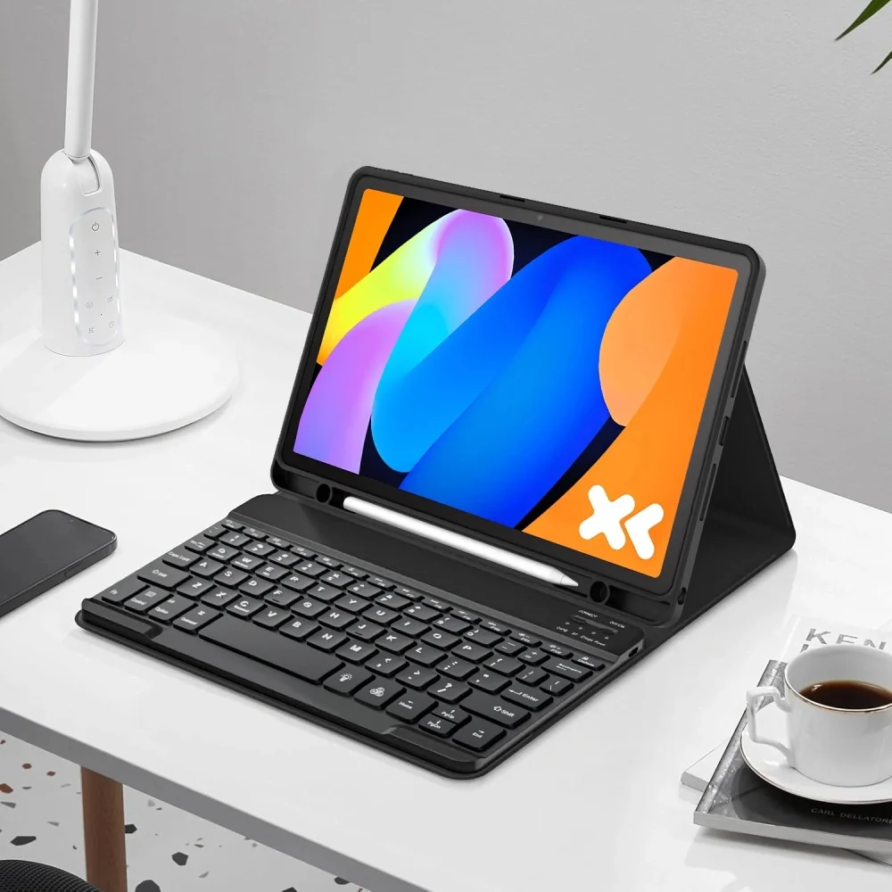 Tech-Protect SC Pen Keyboard puzdro s klávesnicou na Lenovo Idea Tab 11'' TB-336, čierne 1'' TB-336, čierne