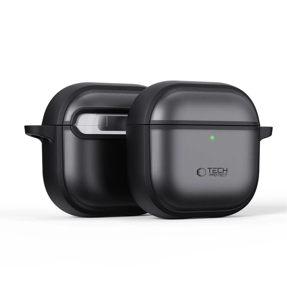 Tech-Protect Magmat puzdro na Apple AirPods 4, čierne 