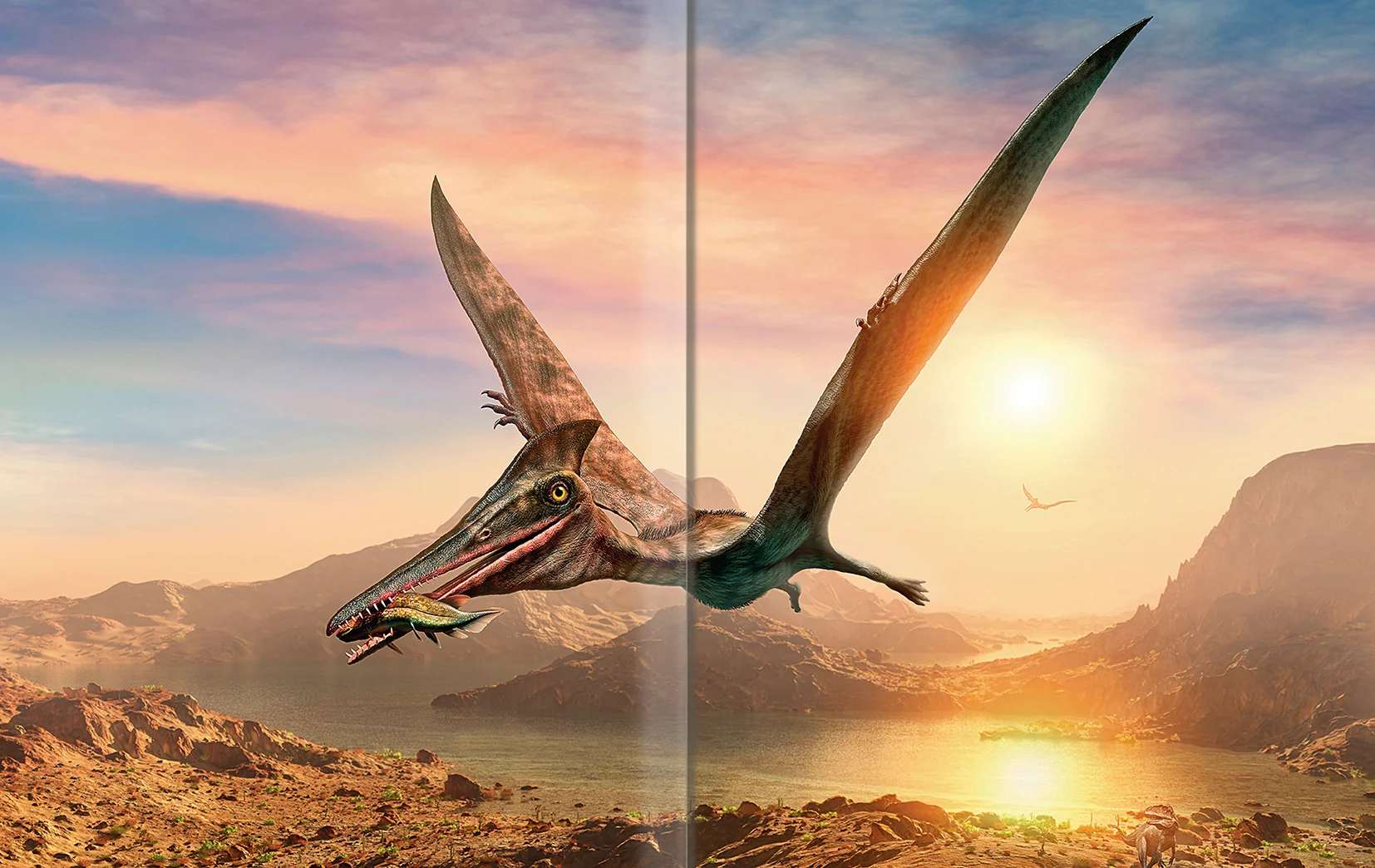 ELLA&MAX Velký obrazový sprievodca DINOSAURY
