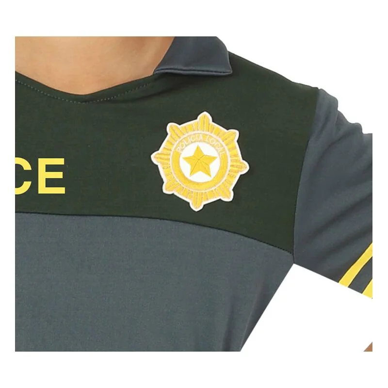 Guirca Kostým Policajný šéf 7-9 rokov