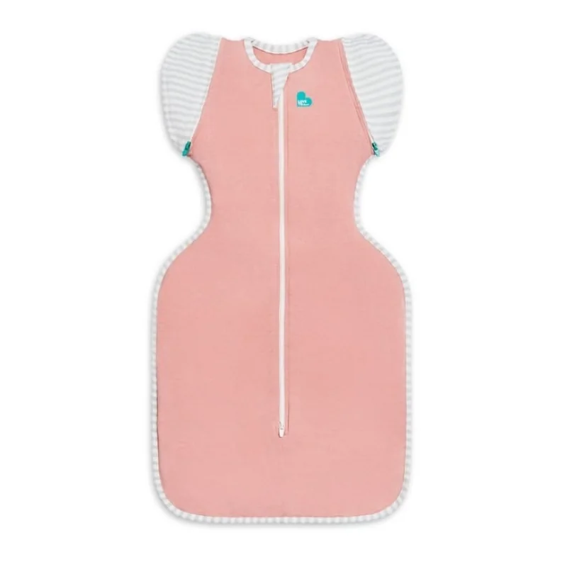 Love To Dream Swaddle UP Transition Bag ETAPA 2 M 1.0 TOG EcoVero ružový