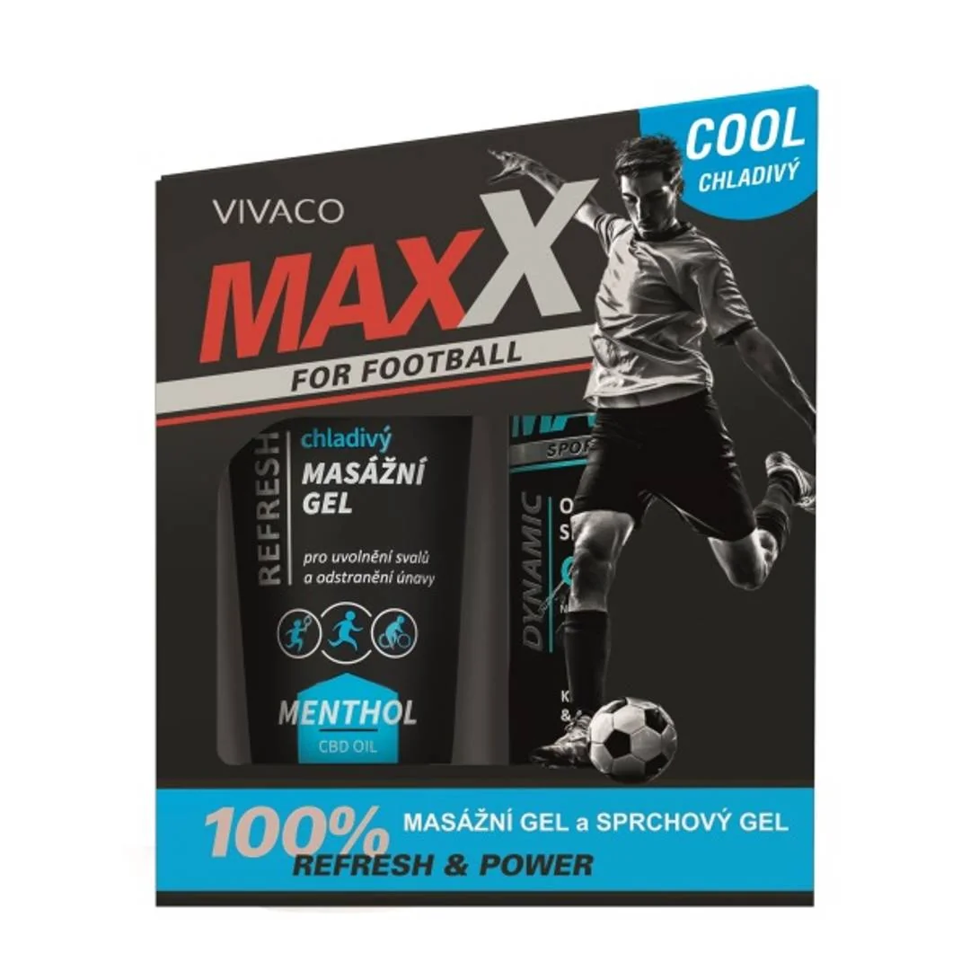 VIVACO MAX2301 Maxx Sportiva darčekové balenie pre mužov v papierovej krabičke