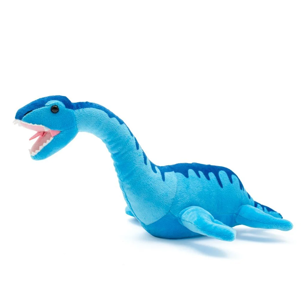Plyšová hračka dinosaurus Baby Mix – plesiosaurus 40 cm 