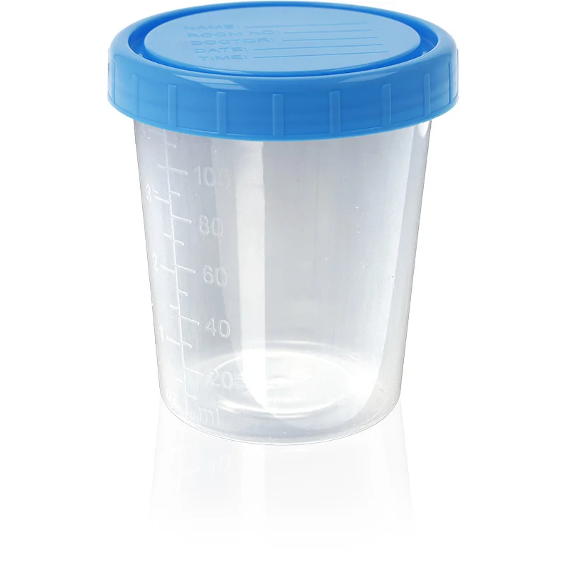NOVAMA U-CUP sterilná nádoba na moč 100 ml, 250 ks
