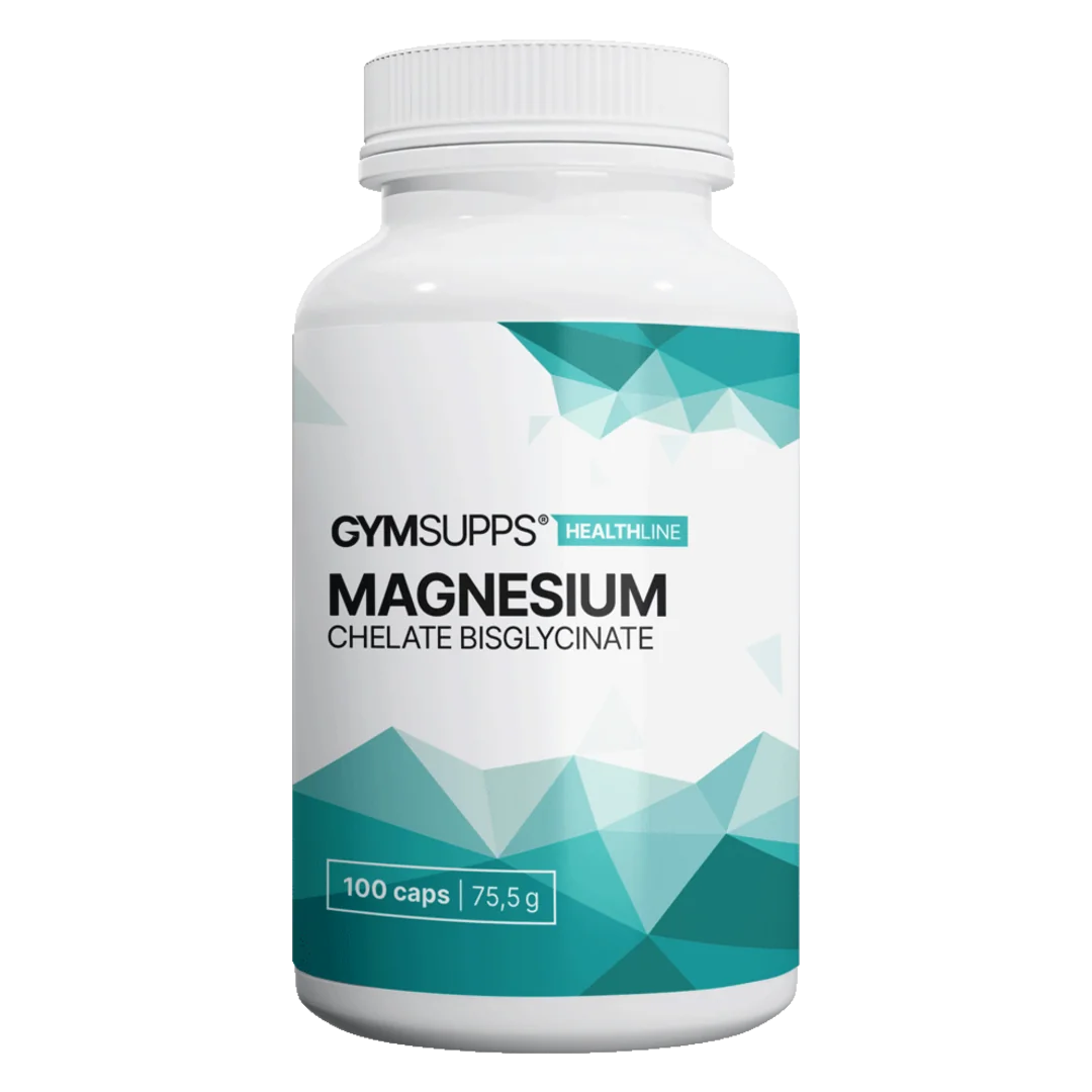 GymSupps Bisglycinát horečnatý