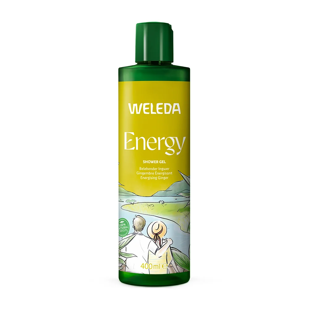 WELEDA ENERGY Zázvorový sprchovací gél 400 ml