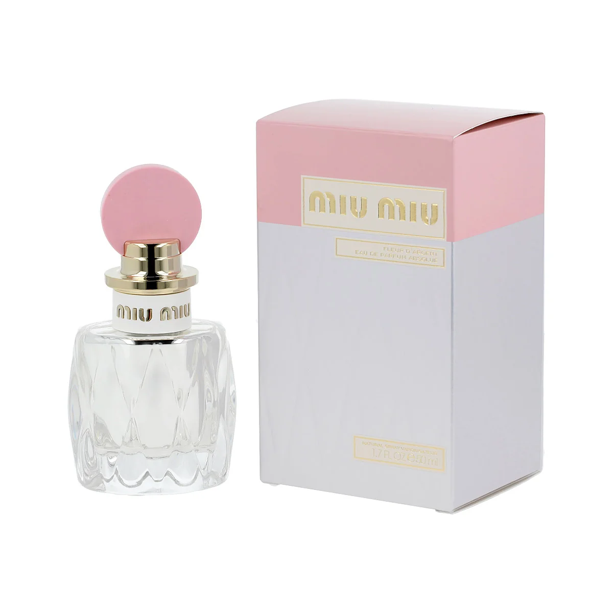 Miu Miu Fleur D'Argent parfumovaná voda pre ženy 50 ml