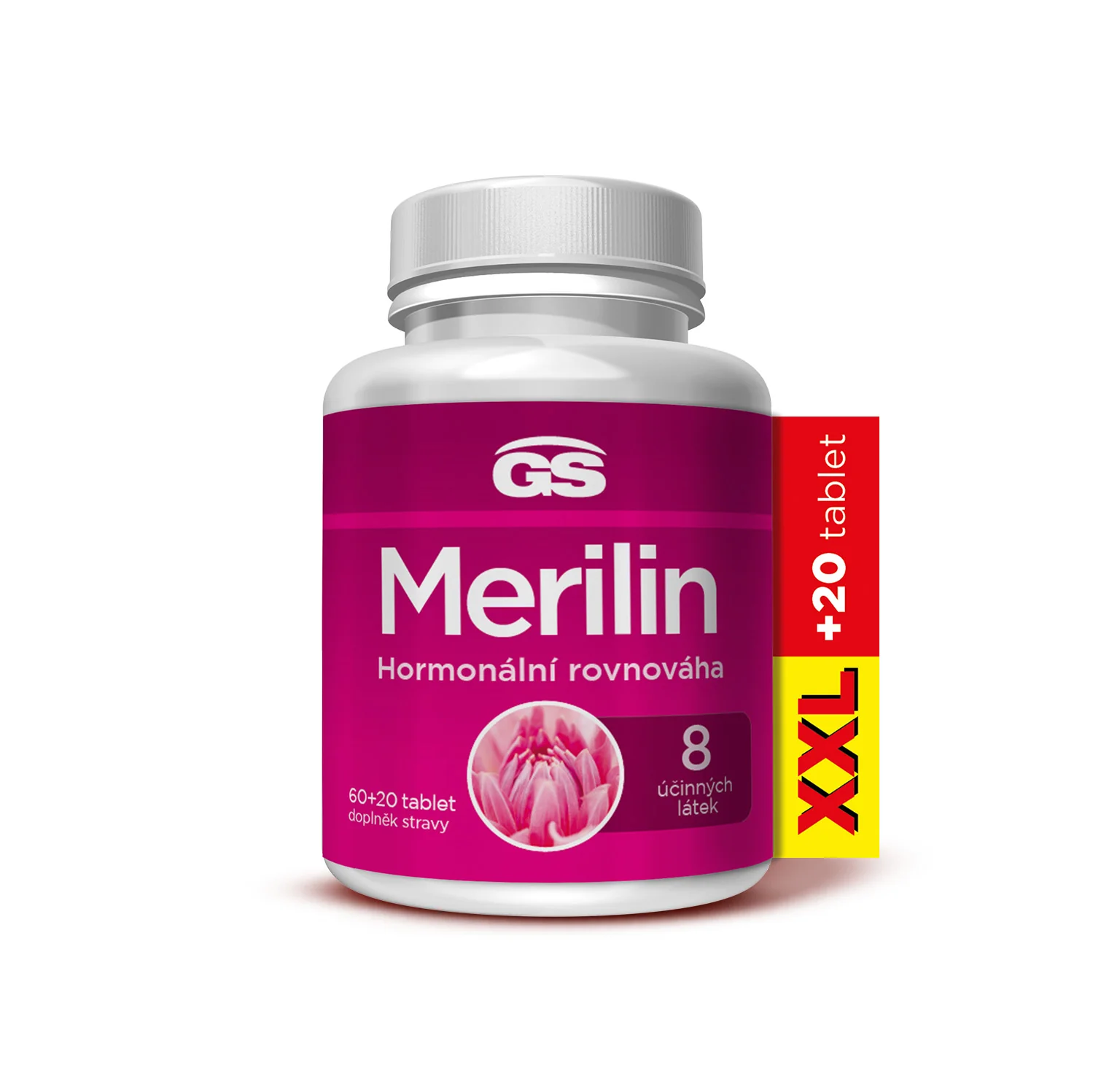 GS Merilin originál XXL 60+20 tbl
