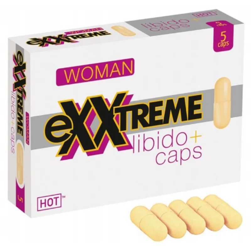 Afrodiziaka Women Libido caps, 5 tbl