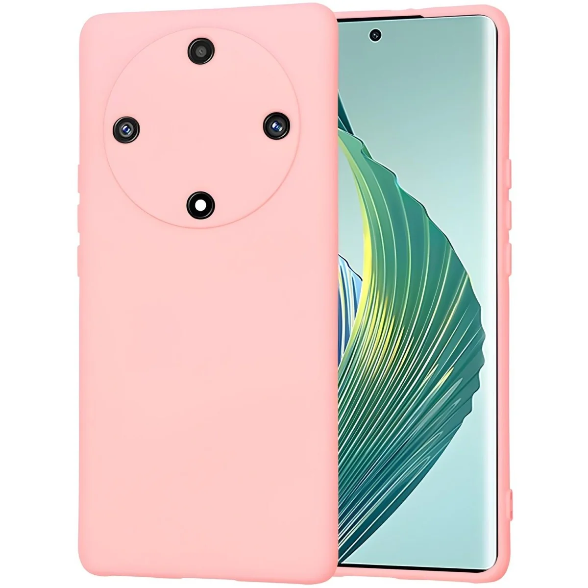 SoftFlex puzdro pre Honor Magic5 Lite - Ružová