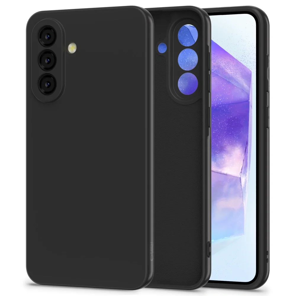 Tech-Protect Icon kryt na Samsung Galaxy A56 5G, čierny