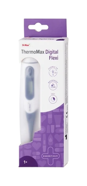 Dr. Max ThermoMax Digital Flexi 1×1 ks, digitálny teplomer