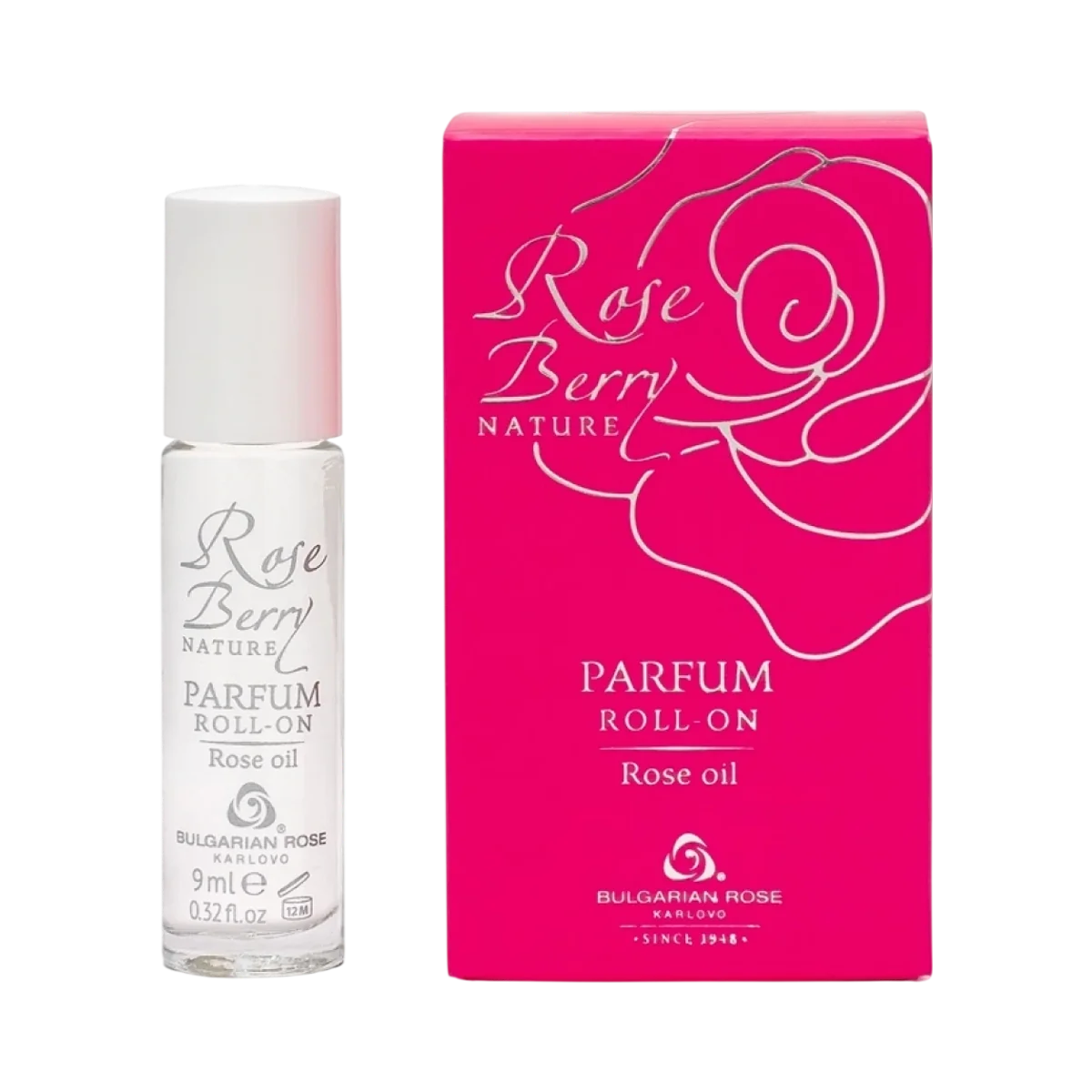 Parfumovaný ROLL-ON bez alkoholu - 9 ml - Bulgarian Rose Karlovo