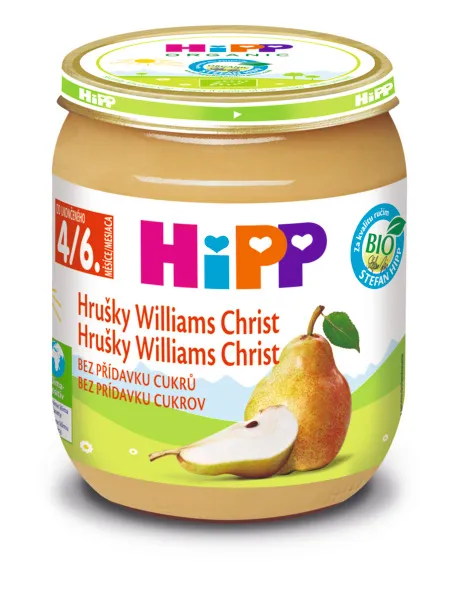 HiPP Bio hrušky Williams Christ