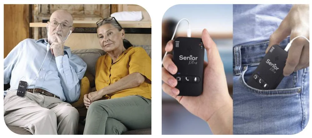 SENIOR PLUS2 bezdrôtové slúchadlá