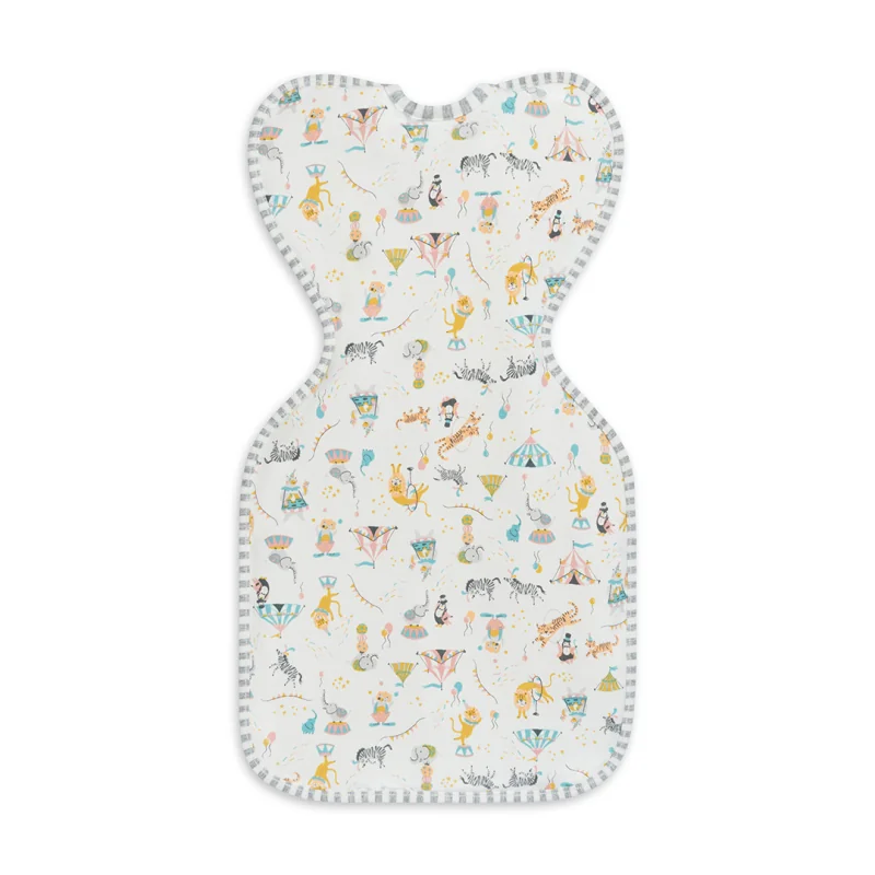 Love To Dream Swaddle UP - Zavinovačka, veľkosť XS, cirkus - 1 FÁZA, 0-1m, 2,2-3,8kg