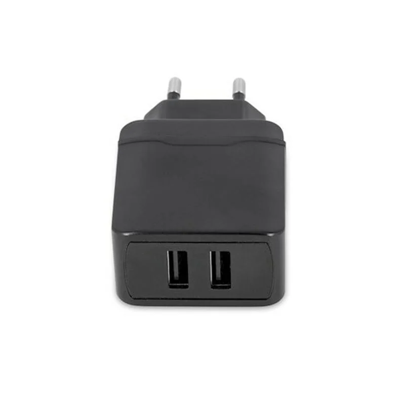 Maxlife Sieťová nabíjačka MXTC-02 2xUSB Fast Charge 2.4A, čierna