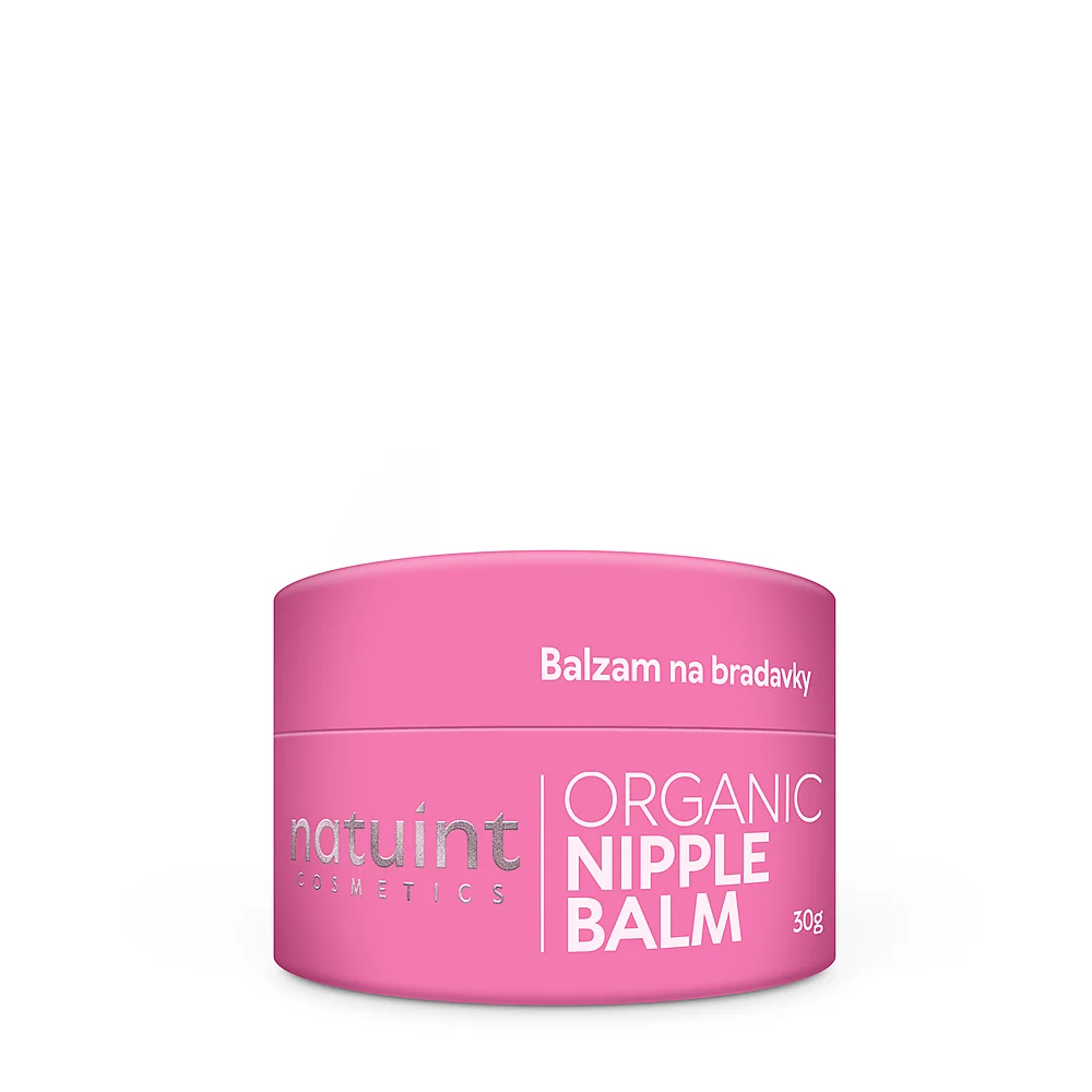 Balzam na bradavky Organic Nipple Balm