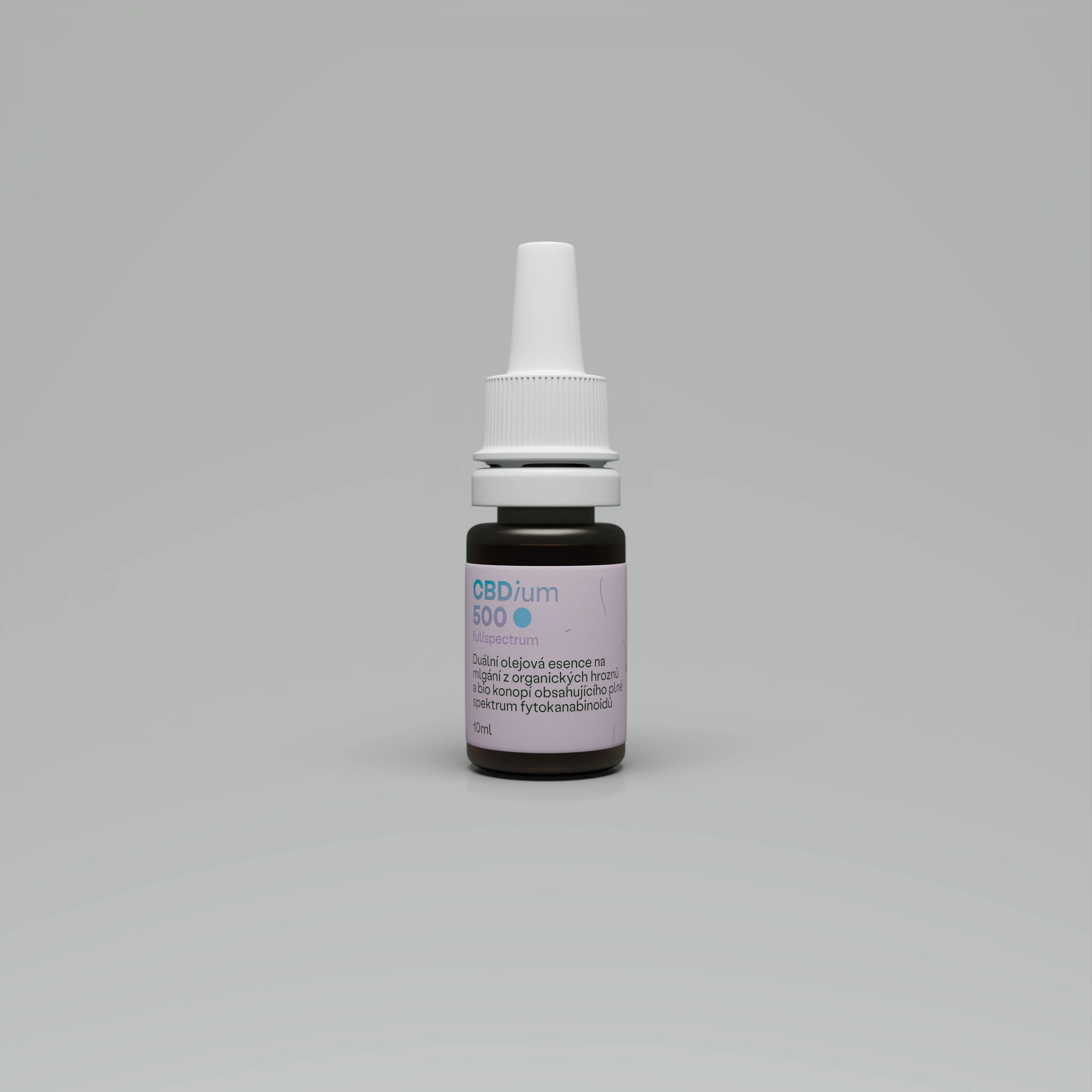 CBDium 500 fullspectrum grape 10 ml