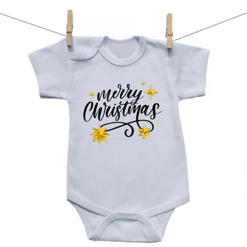 Boodyy Body s krátkym rukávom Merry Christmas Veľkosť: 50