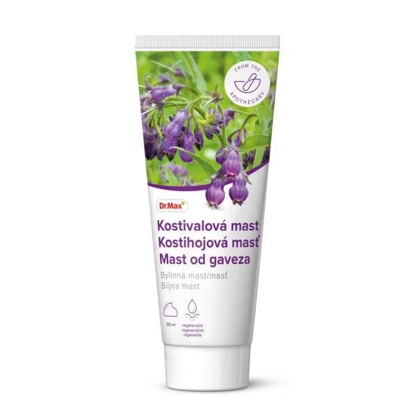 Dr. Max Kostihojová masť 1×125 ml, bylinná masť