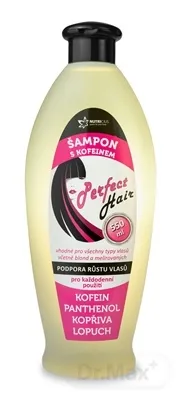 NUTRICIUS Perfect HAIR kofeínový šampón