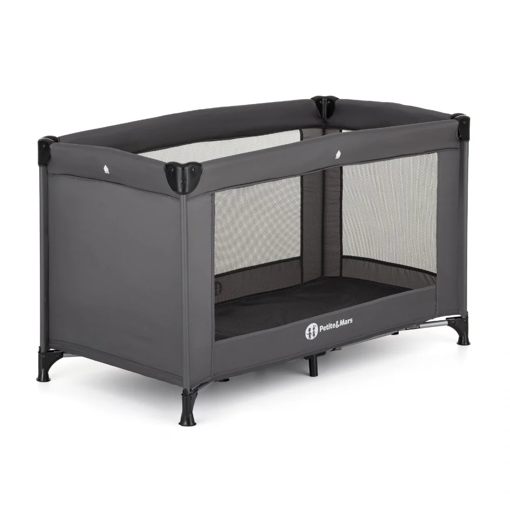 Postieľka cestovná Koot Lite, Dark Grey